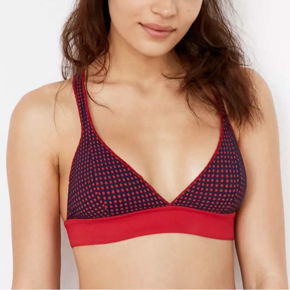 Urban Outfitters Without Walls Reversible Dottie Bra